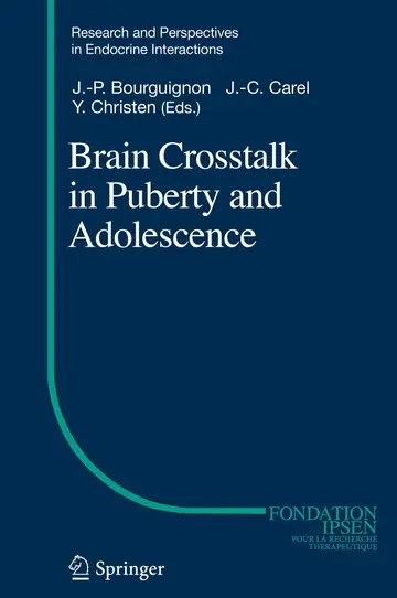 Cover of Brain Crosstalk in Puberty and Adolescence