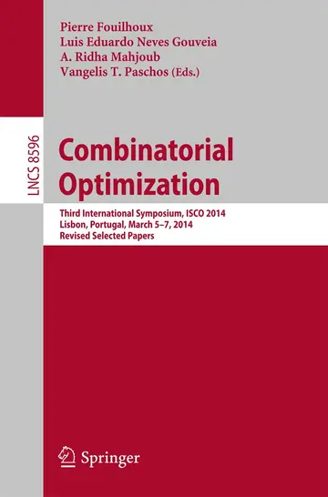 Cover of Combinatorial Optimization