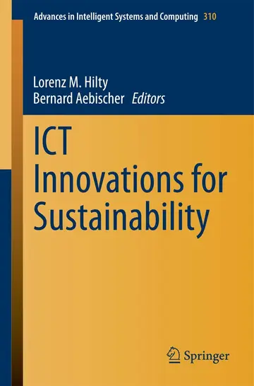 Cover of ICT Innovations for Sustainability