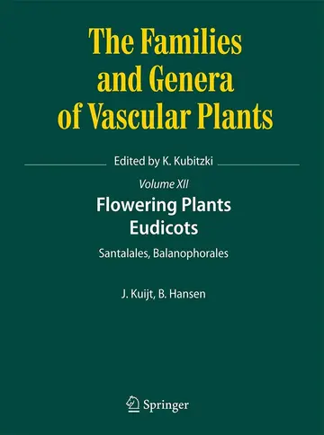Cover of The Families and Genera of Vascular Plants Volume Xii (hb 2015)
