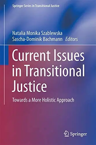Cover of Current Issues in Transitional Justice