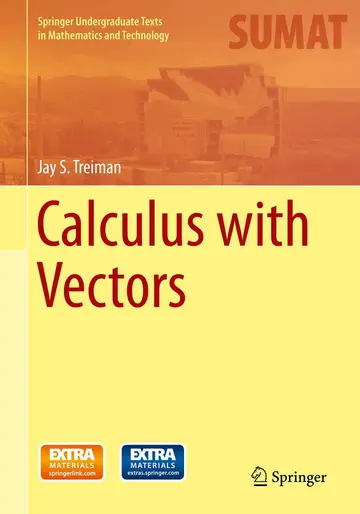 Cover of Calculus with Vectors