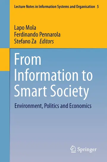 Cover of From Information to Smart Society
