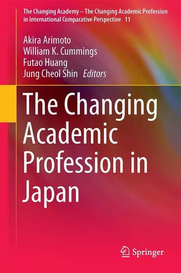 Cover of The Changing Academic Profession in Japan