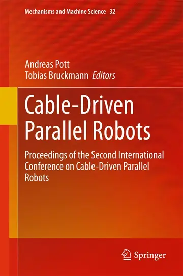 Cover of Cable-Driven Parallel Robots