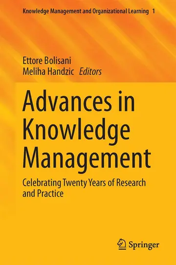 Cover of Advances in Knowledge Management