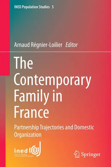 Cover of The Contemporary Family in France