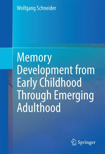 Cover of Memory Development from Early Childhood Through Emerging Adulthood