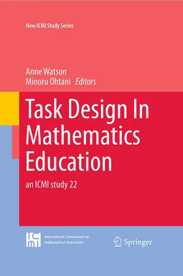 Cover of Task Design in Mathematics Education