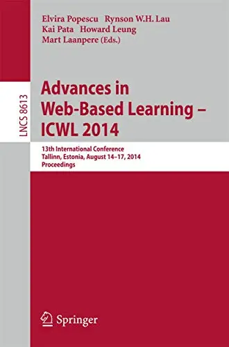 Cover of Advances in Web-Based Learning -- ICWL 2014
