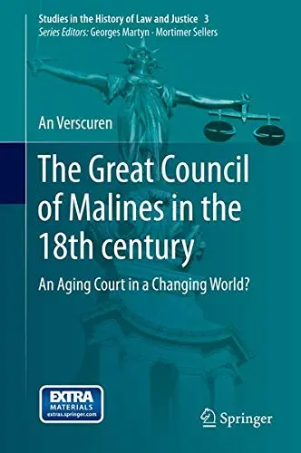 Cover of The Great Council of Malines in the 18th century
