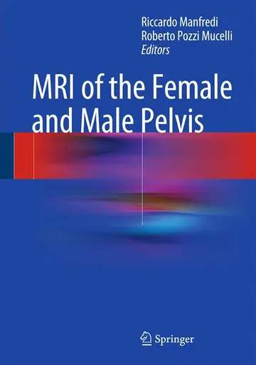 Cover of MRI of the Female and Male Pelvis