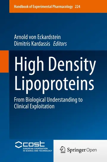 Cover of High Density Lipoproteins