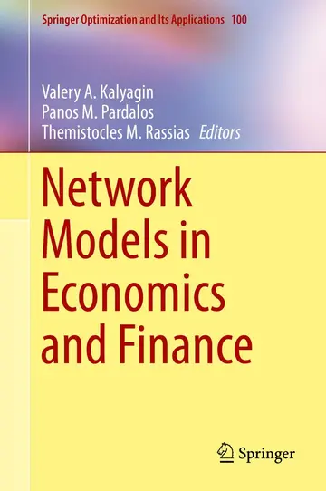 Cover of Network Models in Economics and Finance