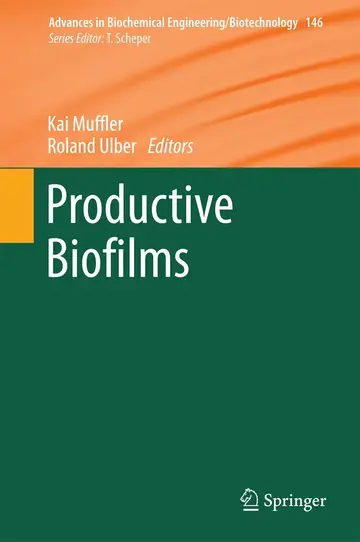 Cover of Productive Biofilms