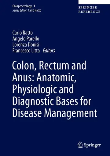 Cover of Colon, Rectum and Anus