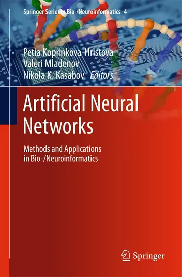 Cover of Artificial Neural Networks