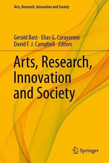 Cover of Arts, Research, Innovation and Society