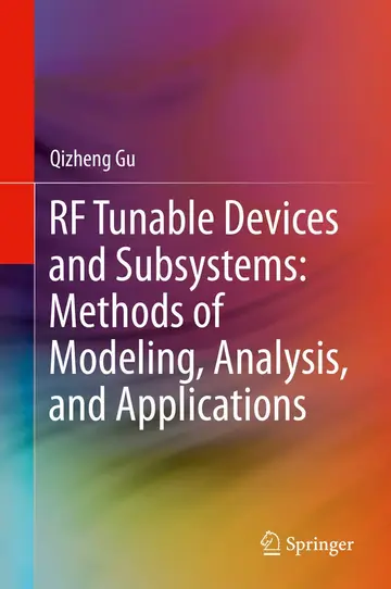 Cover of RF Tunable Devices and Subsystems