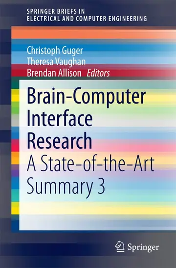 Cover of Brain-Computer Interface Research
