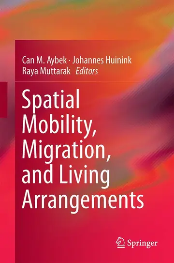 Cover of Spatial Mobility, Migration, and Living Arrangements