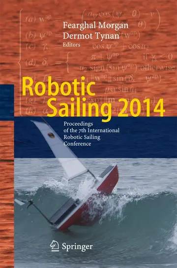 Cover of Robotic Sailing 2014