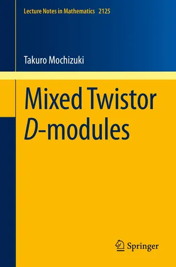 Cover of Mixed Twistor D-modules