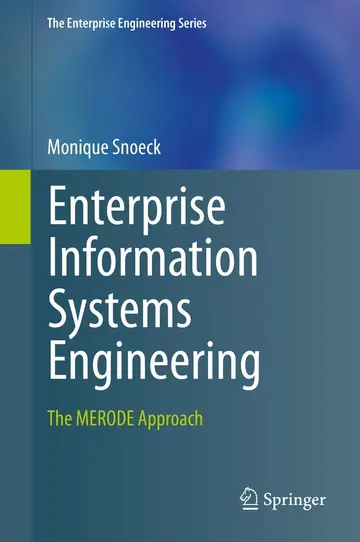 Cover of Enterprise Information Systems Engineering