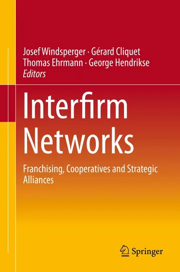 Cover of Interfirm Networks