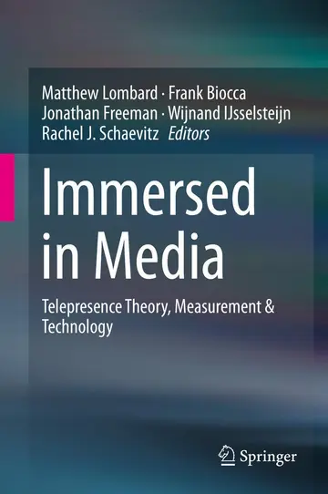 Cover of Immersed in Media