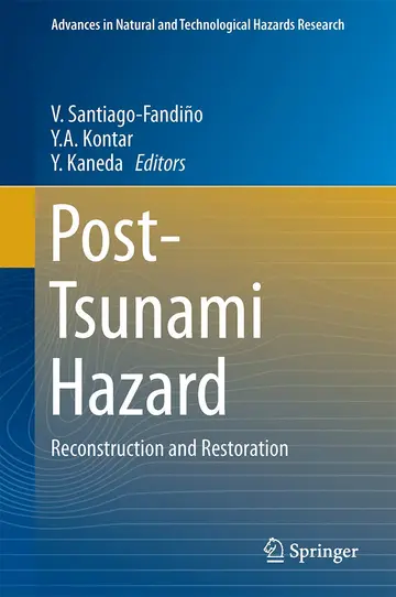 Cover of Post-Tsunami Hazard