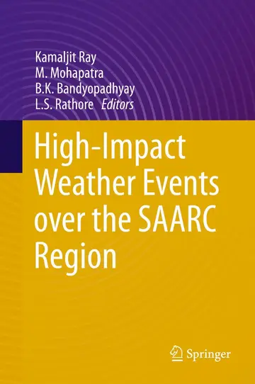 Cover of High-Impact Weather Events over the SAARC Region