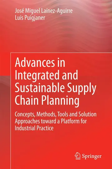 Cover of Advances in Integrated and Sustainable Supply Chain Planning