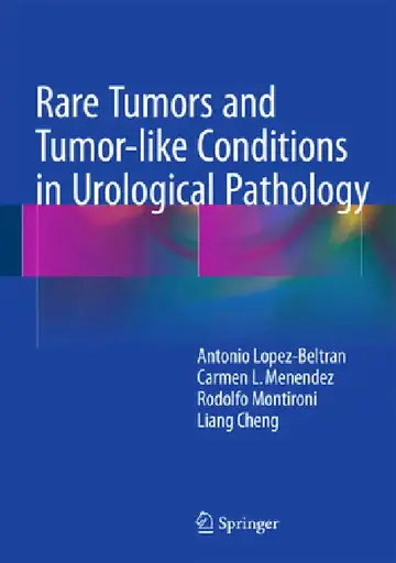 Cover of Rare Tumors and Tumor-Like Conditions in Urological Pathology