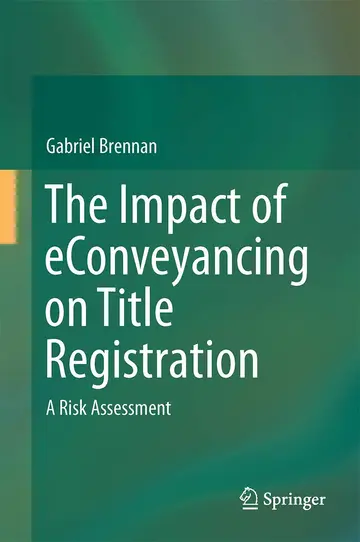 Cover of The Impact of eConveyancing on Title Registration