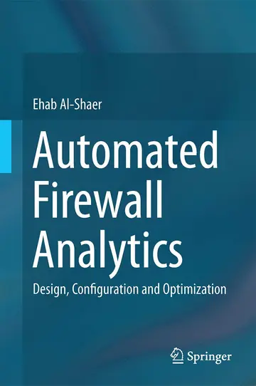 Cover of Automated Firewall Analytics