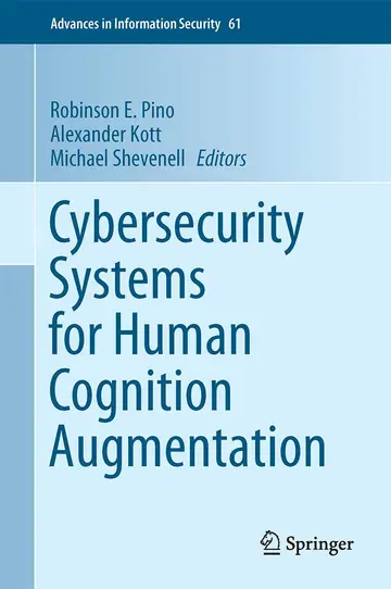 Cover of Cybersecurity Systems for Human Cognition Augmentation