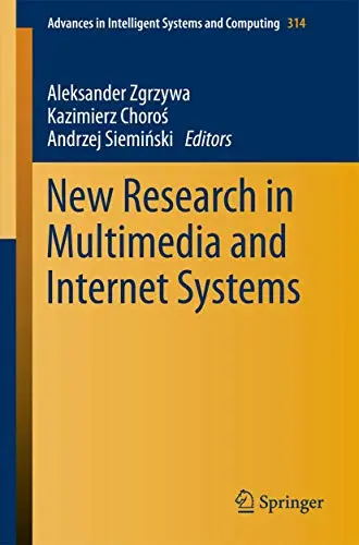 Cover of New Research in Multimedia and Internet Systems