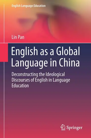 Cover of English as a Global Language in China