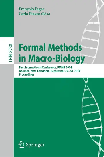 Cover of Formal Methods in Macro-Biology