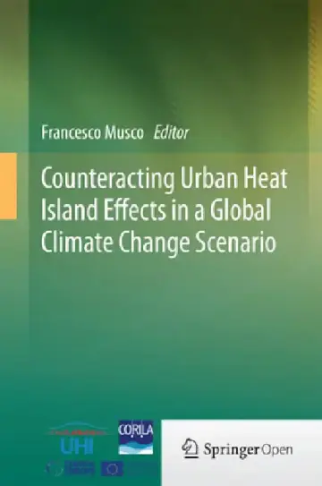 Cover of Counteracting Urban Heat Island Effects in a Global Climate Change Scenario