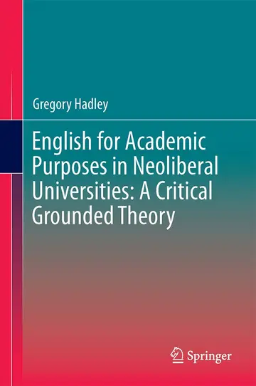 Cover of English for Academic Purposes in Neoliberal Universities