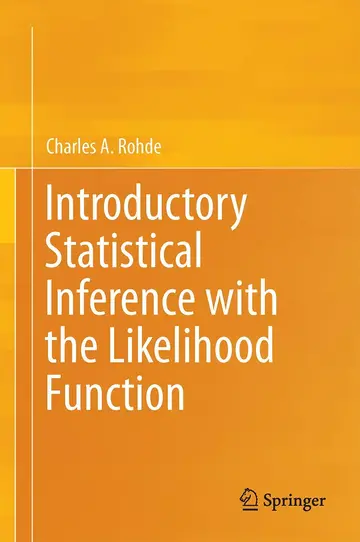 Cover of Introductory Statistical Inference with the Likelihood Function