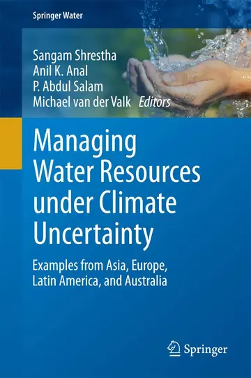 Cover of Managing Water Resources under Climate Uncertainty