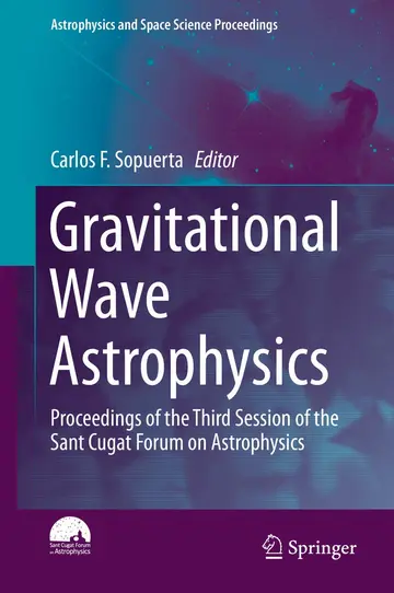 Cover of Gravitational Wave Astrophysics