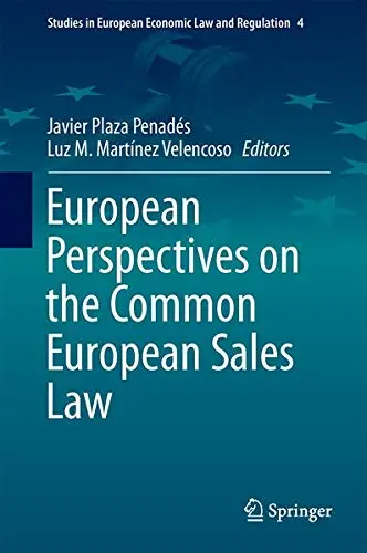 Cover of European Perspectives on the Common European Sales Law