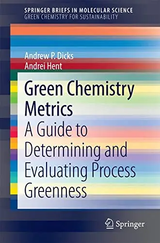 Cover of Green Chemistry Metrics