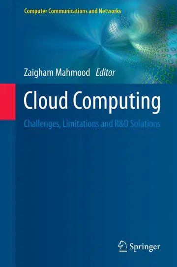 Cover of Cloud Computing
