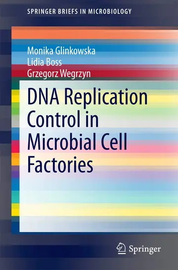 Cover of DNA Replication Control in Microbial Cell Factories