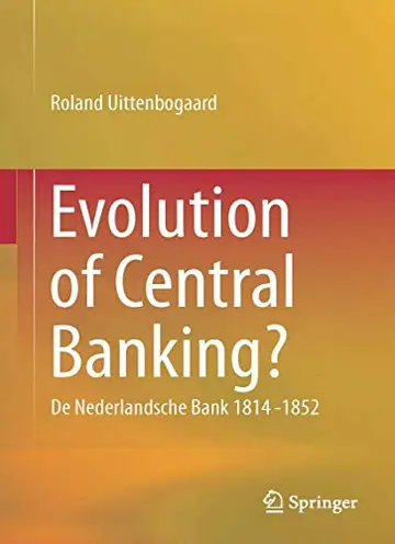 Cover of Evolution of Central Banking?